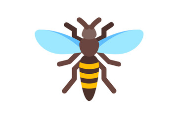  Illustration Vector of animal flat design vector Perfect for T Shirt design,logo,sticker