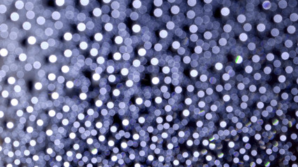Abstract bokeh background. Christmas bokeh lights refocused blurred background. glitter bokeh balls texture. background for overlay design
