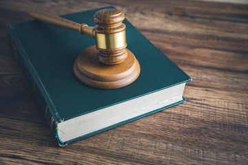 judge on  book