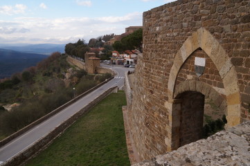 Fototapeta premium montalcino