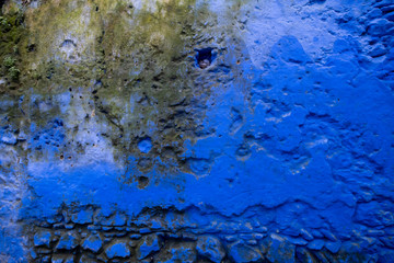 Blue Wall Texture, Chefchaouen