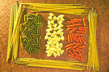 food background - pasta