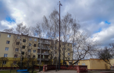 Polotsk - ancient city in Belarus