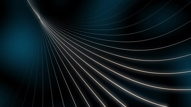 geometric abstract lines blue background