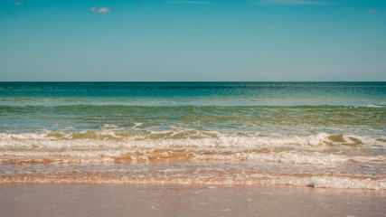 The Blues and Aqua Family of Sky and Waves