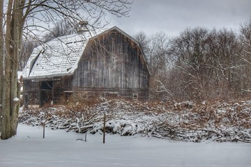 0914 - Vassar Road Grey in Winter (0914-BAR-020720-1158A)