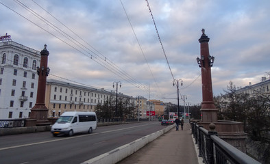 Vitebsk is a beautiful Belarusian city