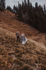 mountain wedding