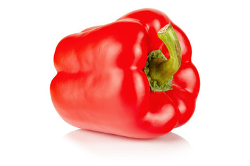 Sweet, red, juicy pepper