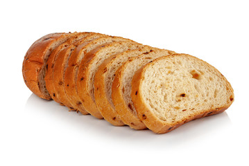 Slices of white bread