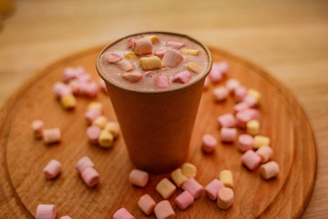 marshmallows cocoa