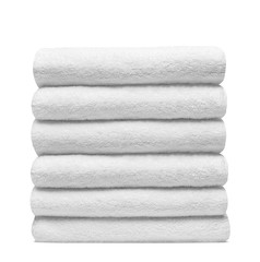 towel cotton bathroom white spa cloth textile