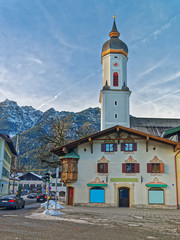 Exterior of St Martin parish church