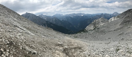 Julian Alps landscape
