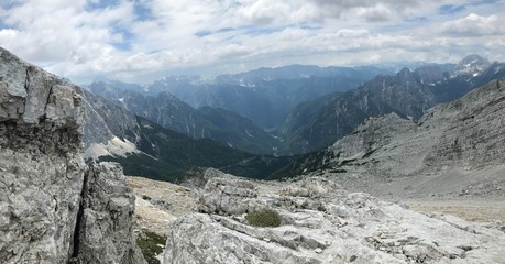 Julian Alps landscape