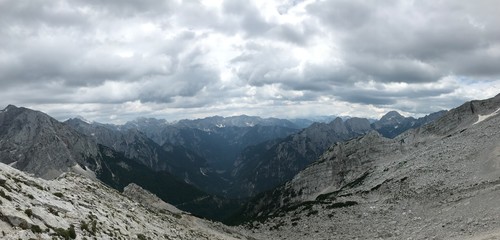 Julian Alps landscape
