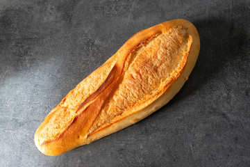 French bread. French baguettes. 