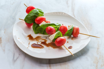 Caprese Salad Skewers
