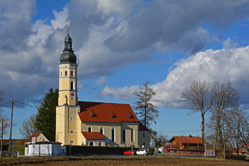 Pfarrkirche St. Michael, Arget (Sauerlach)