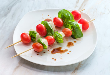 Caprese Salad Skewers