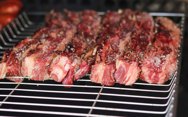 The amazing Gaúcho barbecue from Rio Grande do Sul, Brazil.