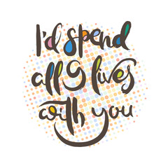 Grunge lettering isolated artwork. Typography stamp for t-shirt graphics, print, poster, banner, flyer, tags, postcard