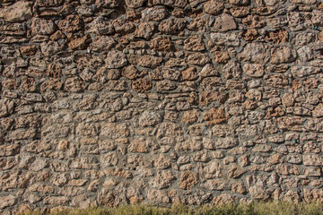 stone wall, rocks texture background, banner with irregular pattern, background detail of stone texture