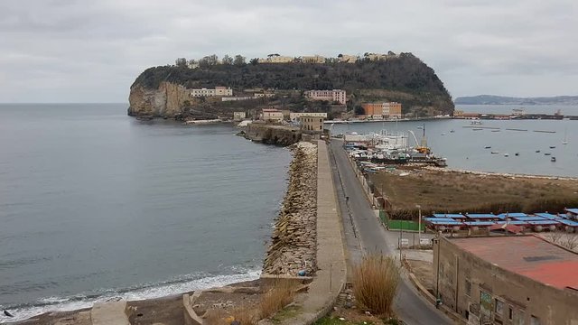 Napoli - Time lapse di Nisida