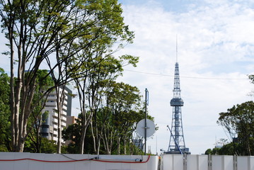 Obraz premium テレビ塔