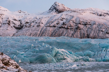 lodowiec © kolorowekadry