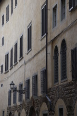 Fototapeta na wymiar Old town of Firenze, Italy