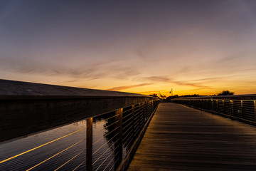 Bridge Sunset 