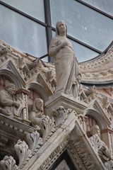 Fototapeta na wymiar Architectonic heritage in Toscana, Italy