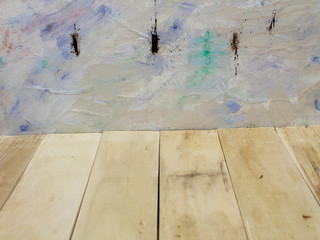 Background for text abstract fragment of wall and wooden boards