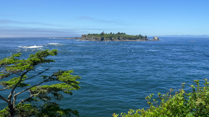 tatoosh island off cape flattery in the olympic np