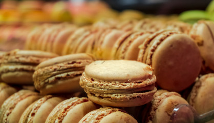 Original tasty Macarons from France