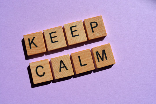 Naklejki Keep Calm, words