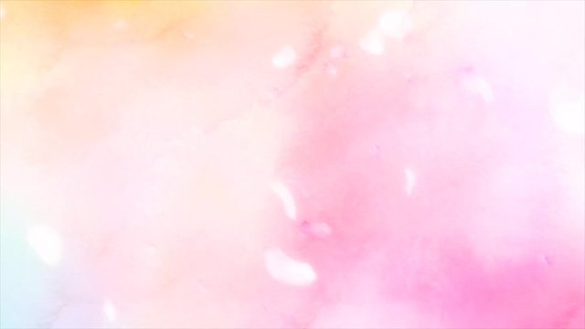 花びら　桜　ピンク　春　パーティクル　光　CG背景　キラキラ　アニメーション　ループ