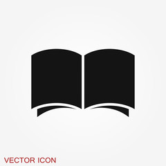 Magazine icon vector illustration - magazine and newspaper symbol