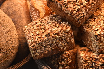 Delicious breads made in Germany