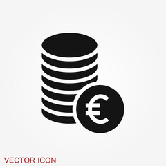 Money icon. Universal money icon to use in web and mobile UI