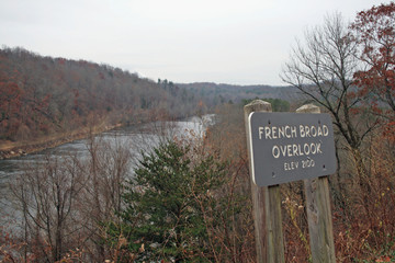 French Broad River, North Carolina