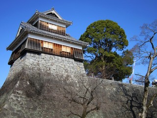 熊本城　未申櫓跡
