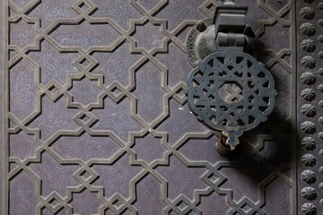 Intricate Door Handle