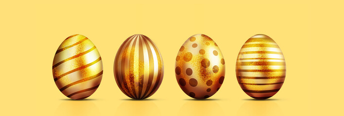 Goldene Ostereier
