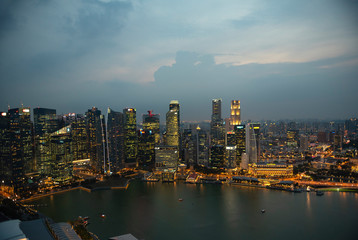 Fototapeta na wymiar singapore
