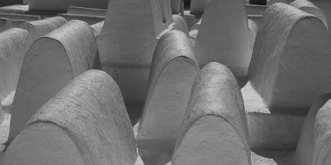 Old Jewish Cemetery, Fes, Morocco