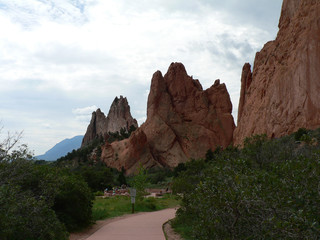Garden of the Gods, Colorado Springs, Colorado