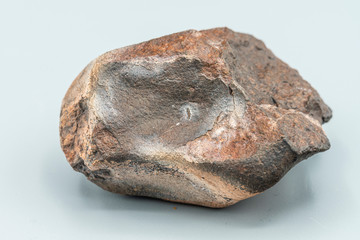 Chondrite Meteorite L6W2 Type isolated, piece of rock formed as an asteroid in the universe at...