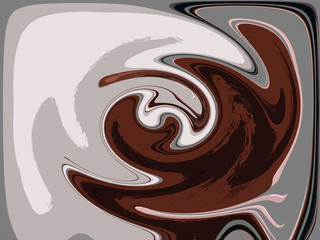 Energy spinning abstract texture